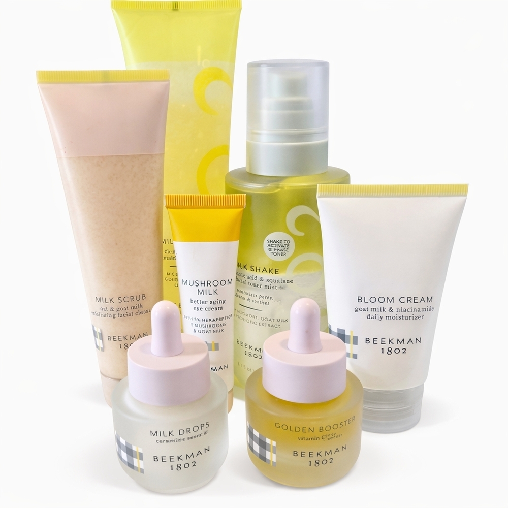 Luxury Skincare Bundle – Beekman 1802 Collection